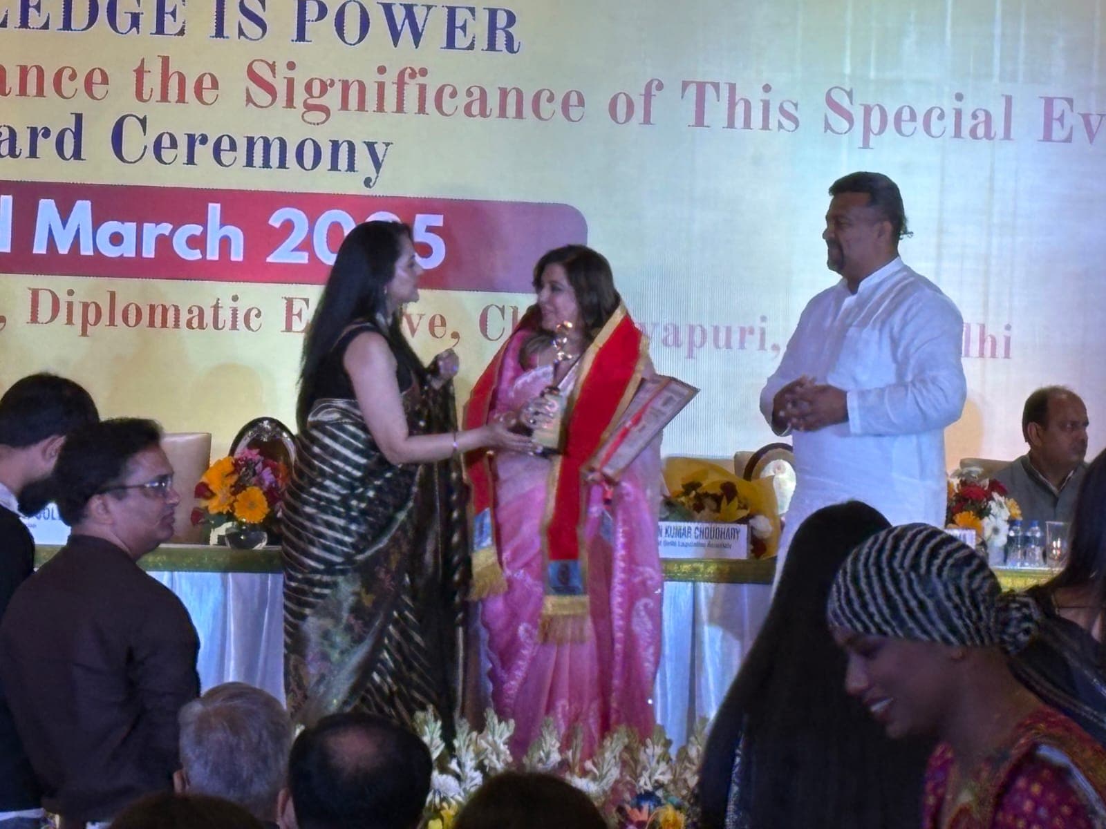 Global Wellbeing Impact Award